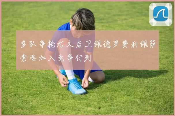 多队争抢尤文后卫佩德罗费利佩萨索洛加入竞争行列